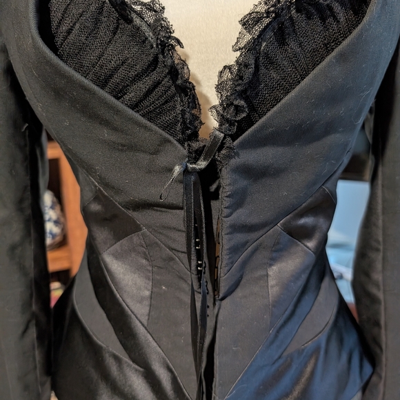 Alexander McQueen Bustier Corset Blazer - Picture 5 of 15